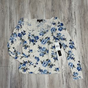 Almost Famous Long Sleeve Top